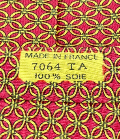 エルメス ネクタイ  シルク100% メンズ HERMES