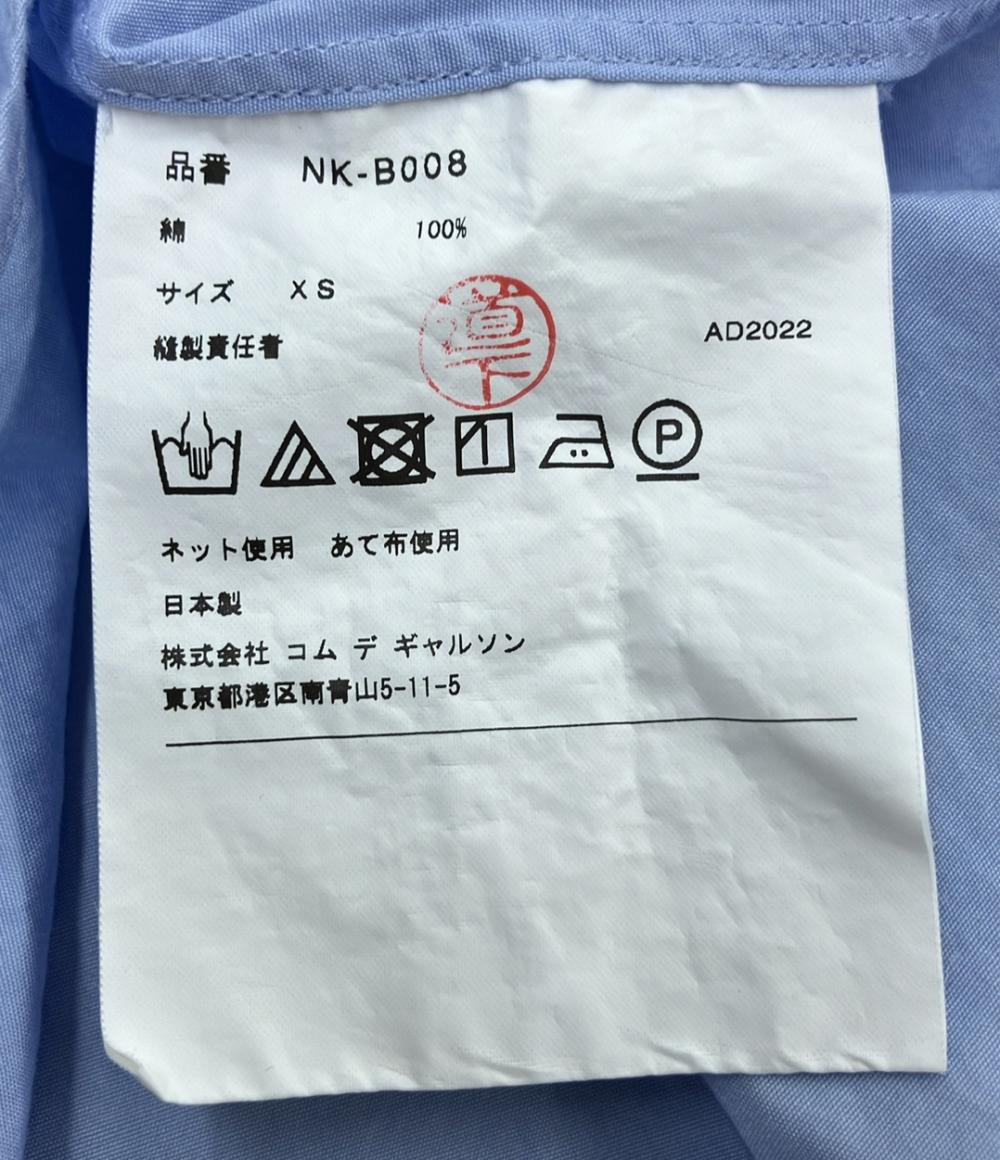 COMME des GARCONS GIRL 長袖シャツ セーラーカラー NK-B008 レディース SIZE XS コムデギャルソンガール
