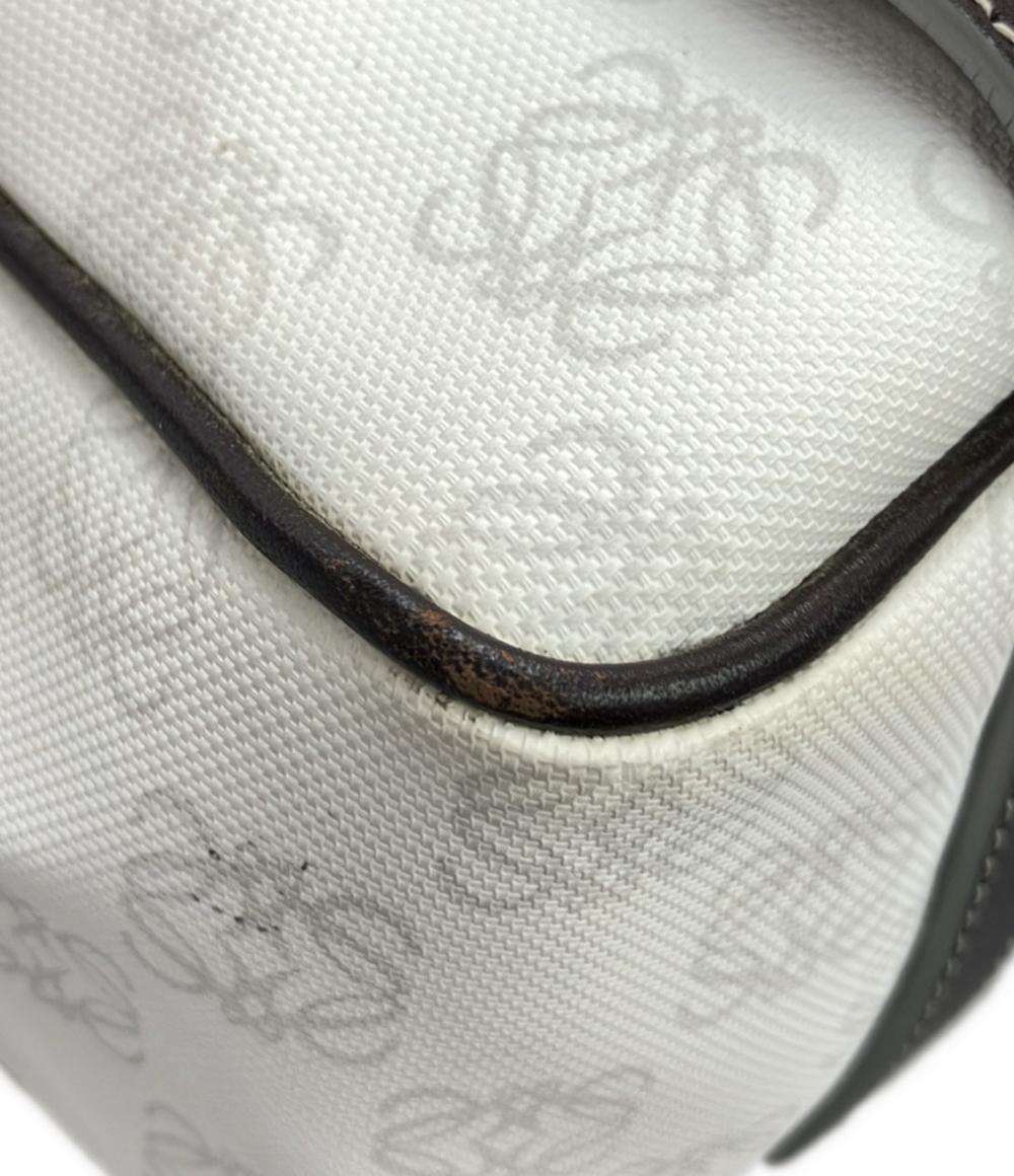 LOEWE ハンドバッグ アナグラム柄 PVC レザー 290502 レディース ロエベ