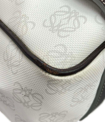 LOEWE ハンドバッグ アナグラム柄 PVC レザー 290502 レディース ロエベ