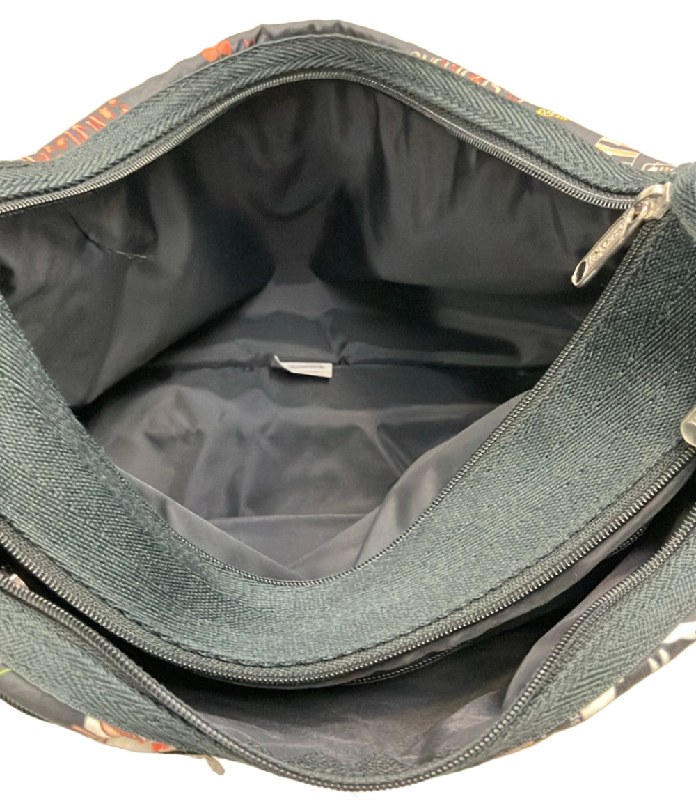 LeSportsac ショルダーバッグ 斜め掛け 動物柄 アニマル柄 レディース レスポートサック