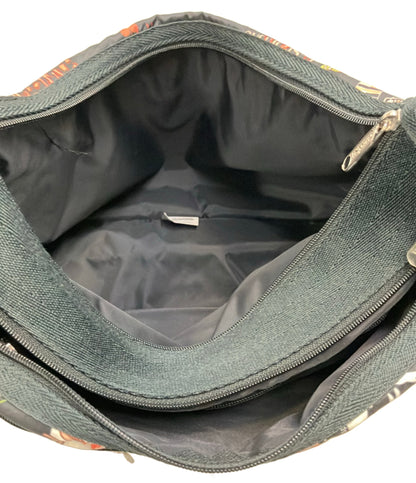 LeSportsac ショルダーバッグ 斜め掛け 動物柄 アニマル柄 レディース レスポートサック