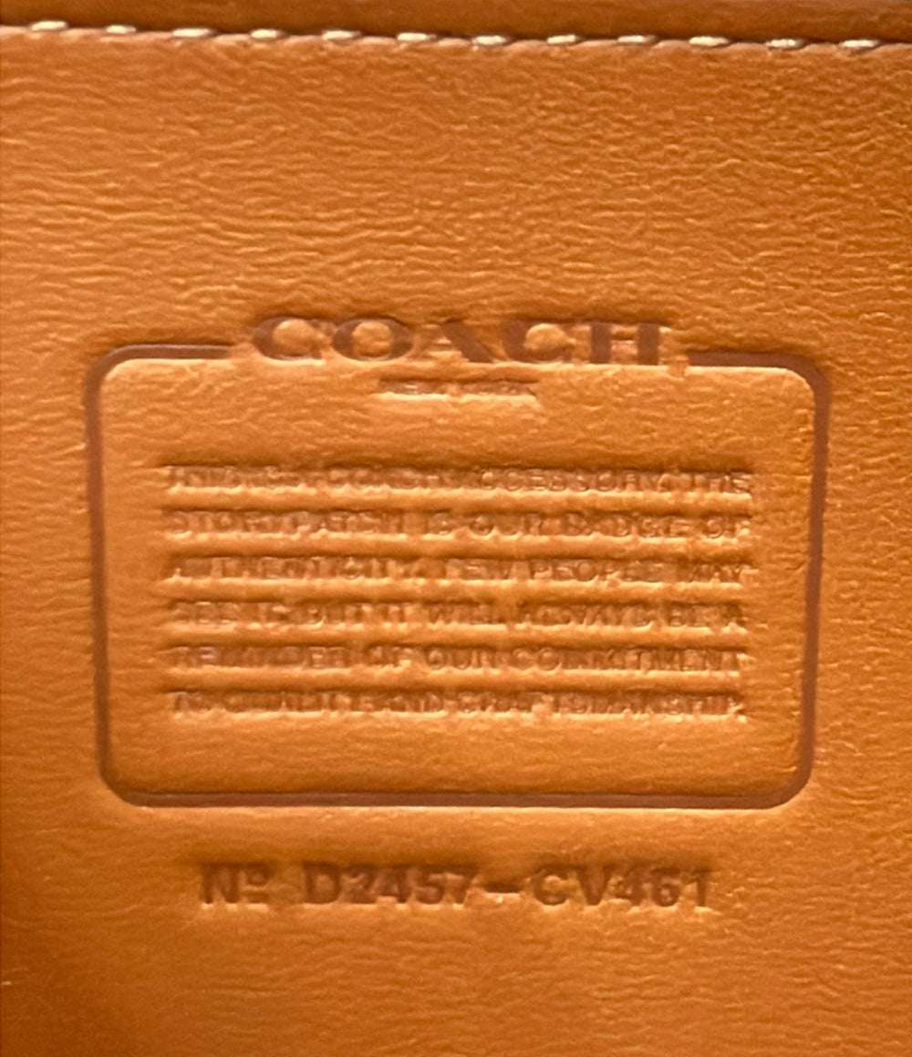 美品 COACH ショルダーバッグ 斜め掛け CV461 レディース コーチ