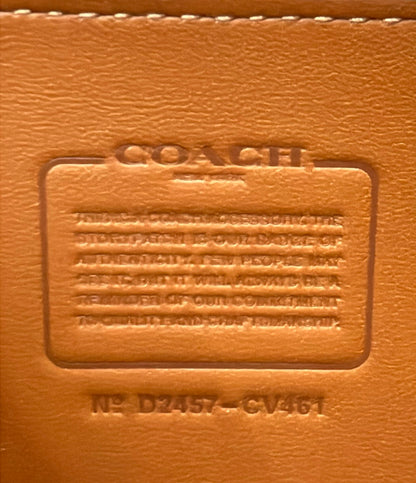 美品 COACH ショルダーバッグ 斜め掛け CV461 レディース コーチ
