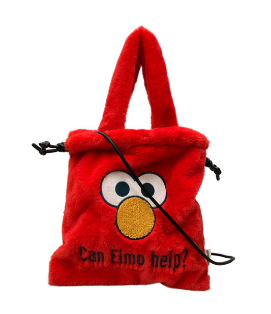 美品 ear PAPILLONNER SESAME STREET トートバッグ ショルダーバッグ 2WAY 斜め掛け レディース イアパピヨネ セサミストリート