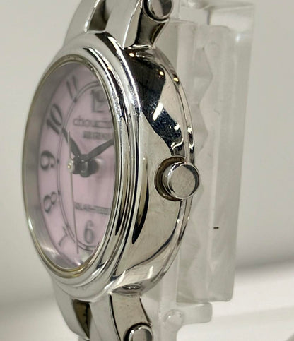 CITIZEN 腕時計 chouchou シュシュ REGUNO レグノ ソーラー ピンク E031-T016863 レディース シチズン