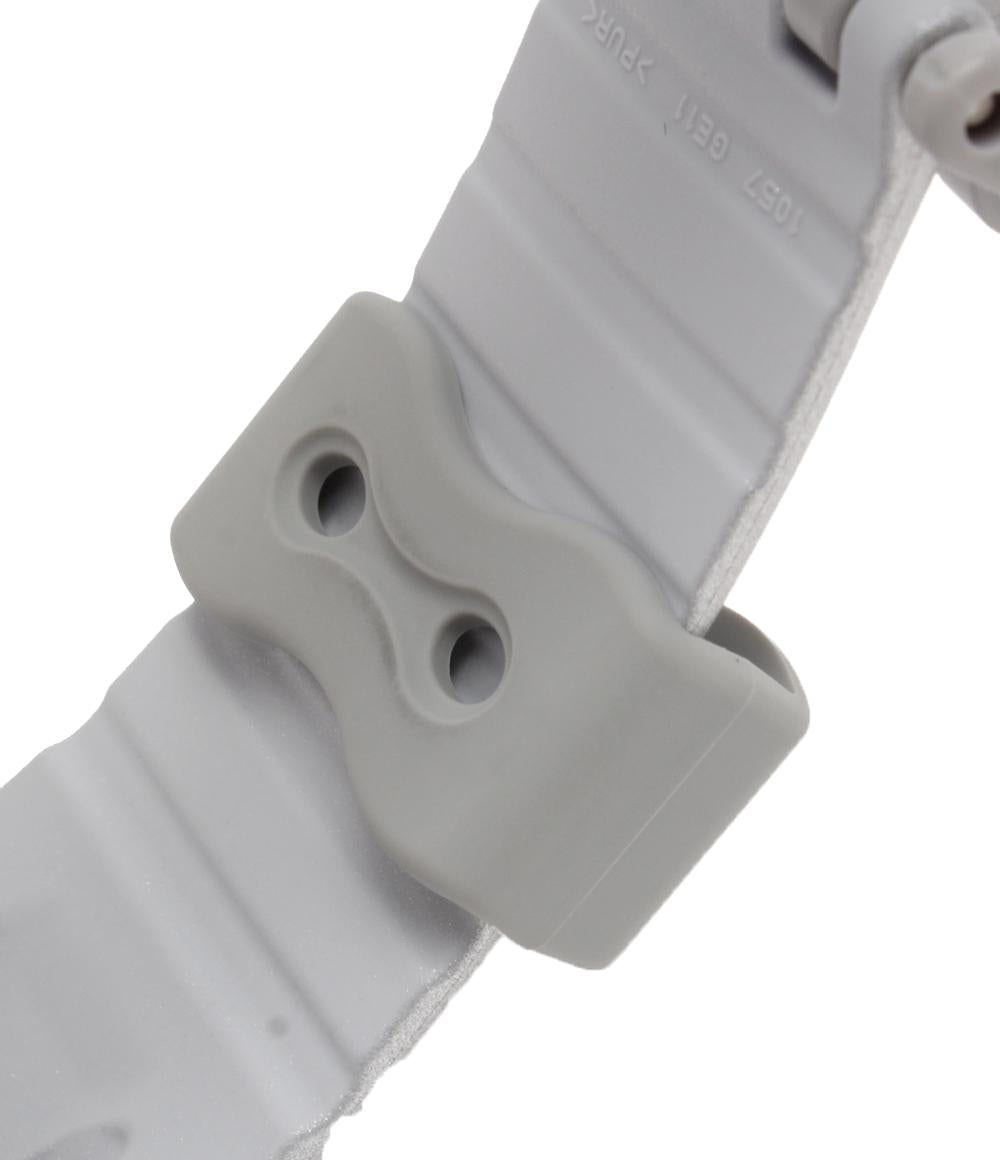 美品 CASIO 腕時計 クオーツ シルバー GA-V01A メンズ カシオ