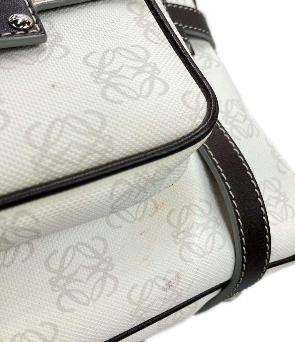 LOEWE ハンドバッグ アナグラム柄 PVC レザー 290502 レディース ロエベ