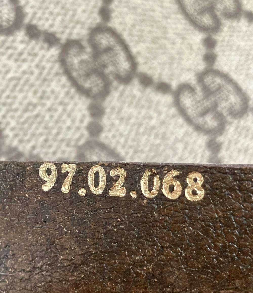 グッチ ショルダーバッグ 斜め掛け GGスプリーム 97 02 068 レディース GUCCI
