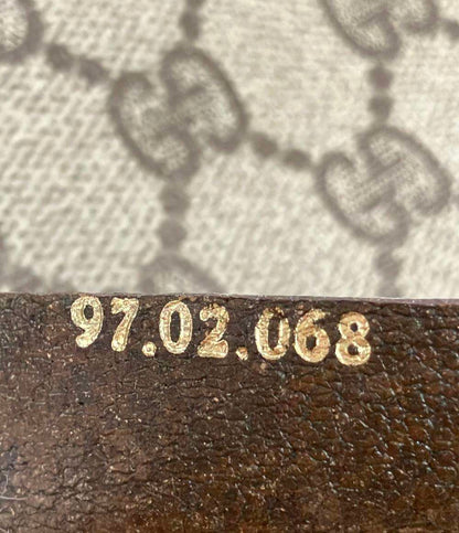 グッチ ショルダーバッグ 斜め掛け GGスプリーム 97 02 068 レディース GUCCI