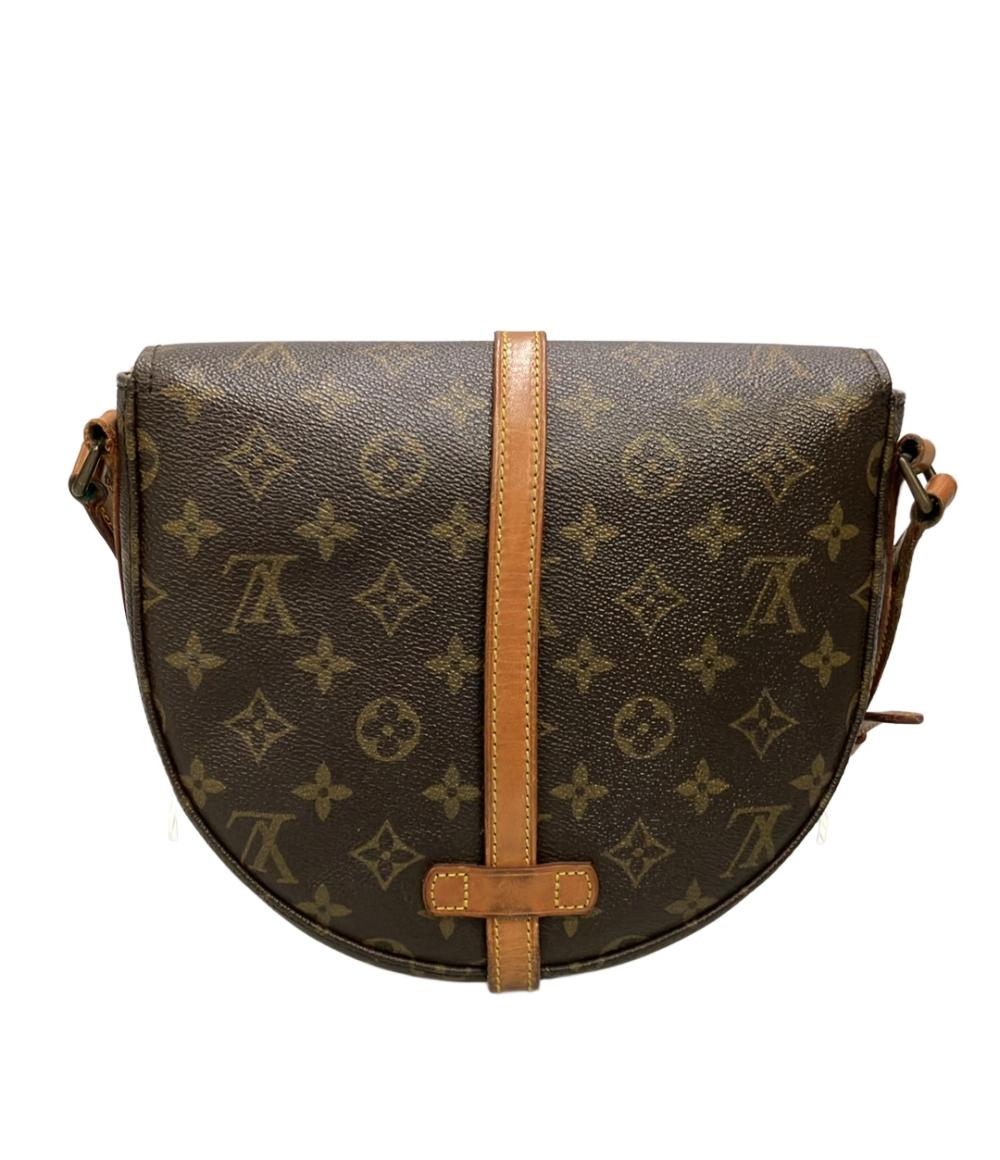 訳あり LOUIS VUITTON ショルダーバッグ 斜め掛け シャンティMM モノグラム M51233 レディース ルイ・ヴィトン