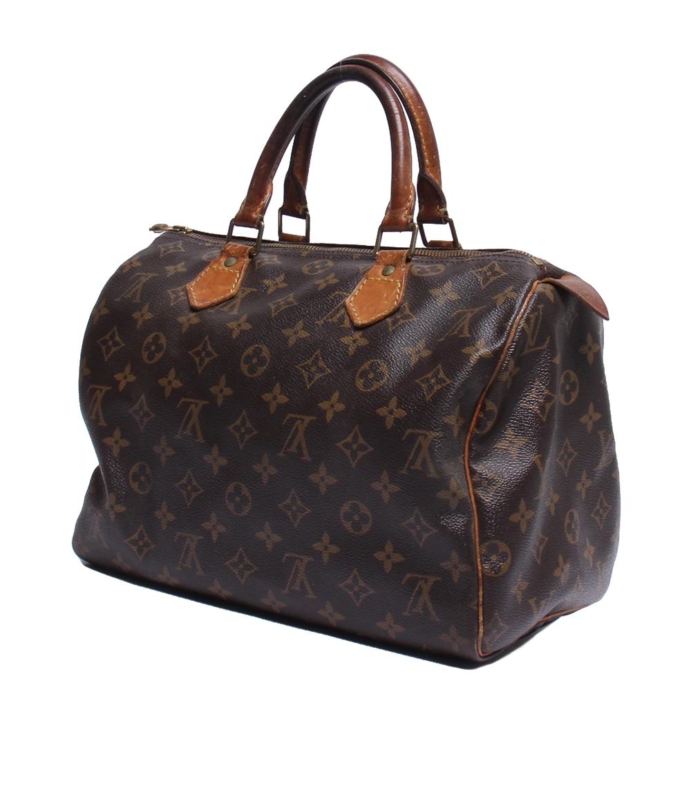 ルイ・ヴィトン ボストンバッグ スピーディ30 モノグラム M41526 ユニセックス LOUIS VUITTON