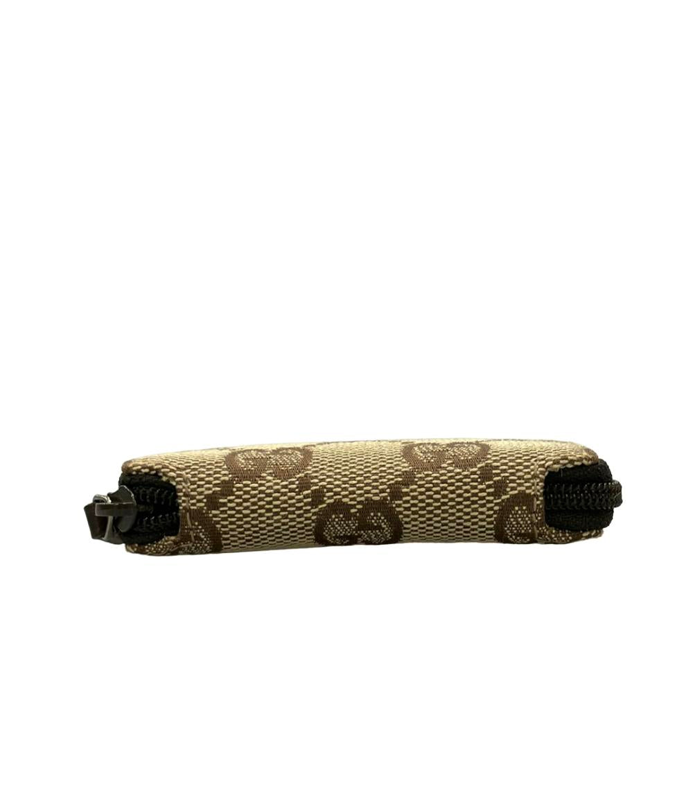GUCCI ラウンドファスナーコインケース GGキャンバス 03998 2778