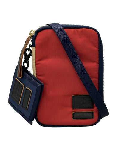 美品 MARNI PORTER ショルダーバッグ 斜め掛け ホールディングジップラウンドウォレット メンズ マルニ ポーター