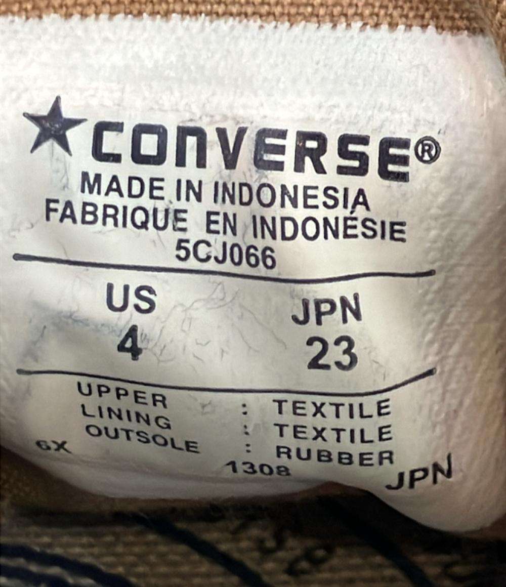 CONVERSE ハイカットスニーカー オールスター フラデニ HI 5CJ066 レディース SIZE 23.0 (M) コンバース