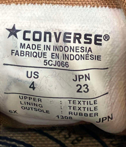 CONVERSE ハイカットスニーカー オールスター フラデニ HI 5CJ066 レディース SIZE 23.0 (M) コンバース