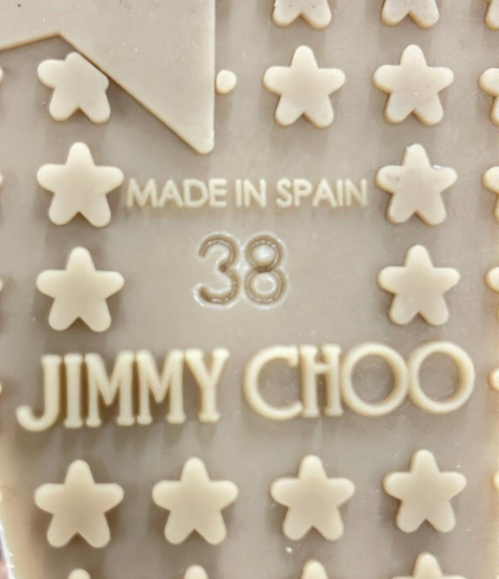 ジミーチュウ ウェッジソールサンダル レディース SIZE 38 (XL) Jimmy Choo
