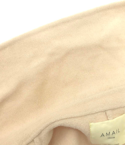 訳あり アマイル チェスターコート レディース SIZE F (M) AMAIL