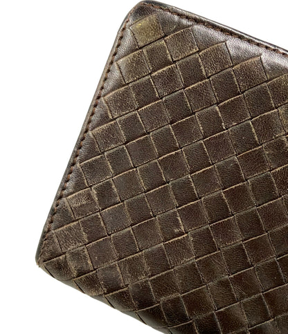 BOTTEGA VENETA 長財布 二つ折り イントレチャート メンズ レディース ボッテガ・ヴェネタ
