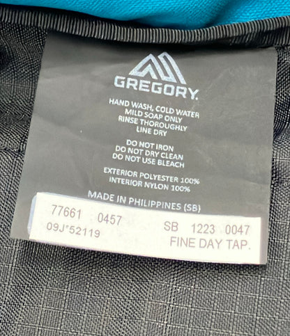 美品 GREGORY リュック デイパック 花柄 レディース グレゴリー