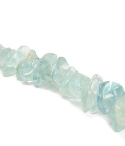 ネックレス SV アクアマリン レディース