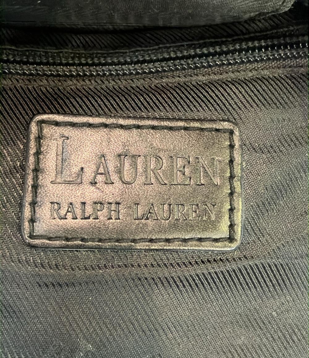 RALPH LAUREN ショルダーバッグ 斜め掛け 千鳥格子柄 ハウンドトゥース柄 レディース ラルフローレン