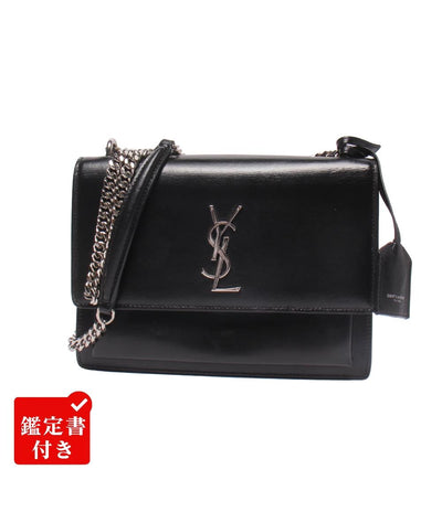SAINT LAURENT PARIS チェーンショルダーバッグ 斜め掛け サンセット ミディアム 442906 レディース サンローランパリ