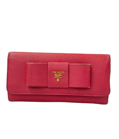 二つ折り長財布 カードケース付き レディース