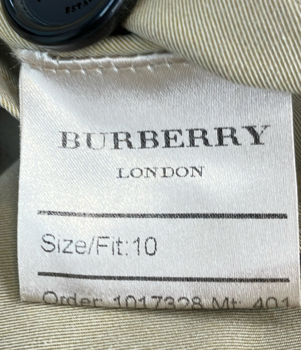 BURBERRY トレンチコート ロング サンドリンガム ベージュ インポート レディース SIZE Fit:10 (L) バーバリー