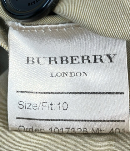 BURBERRY トレンチコート ロング サンドリンガム ベージュ インポート レディース SIZE Fit:10 (L) バーバリー
