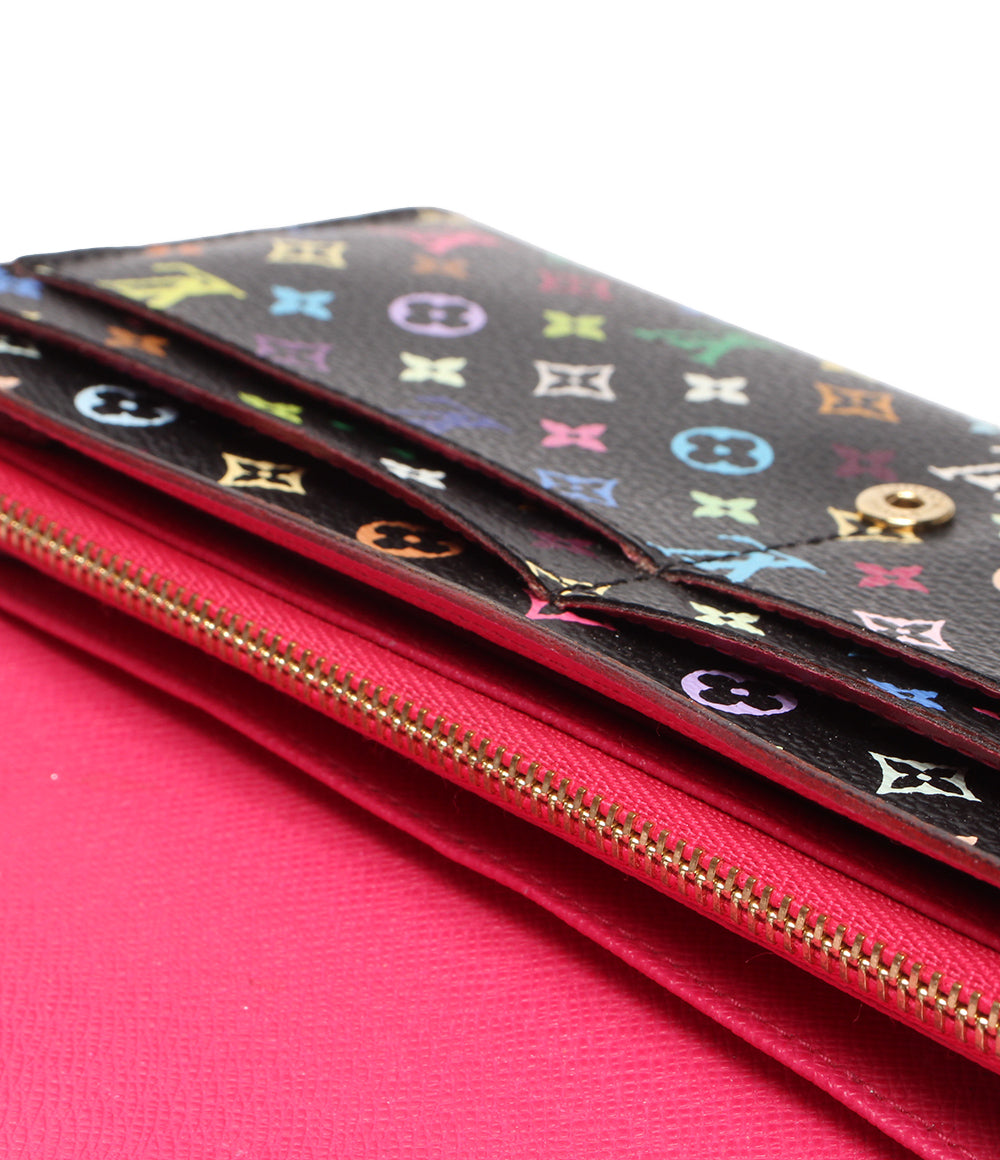 LOUIS VUITTON 長財布 ポルトフォイユ サラ マルチカラー M60668 レディース ルイ・ヴィトン