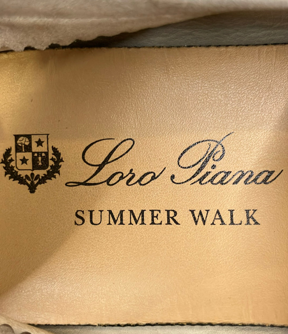 Loro Piana モカシン サマー チャーム ウォーク モカシン レディース SIZE 35 (S) ロロピアーナ