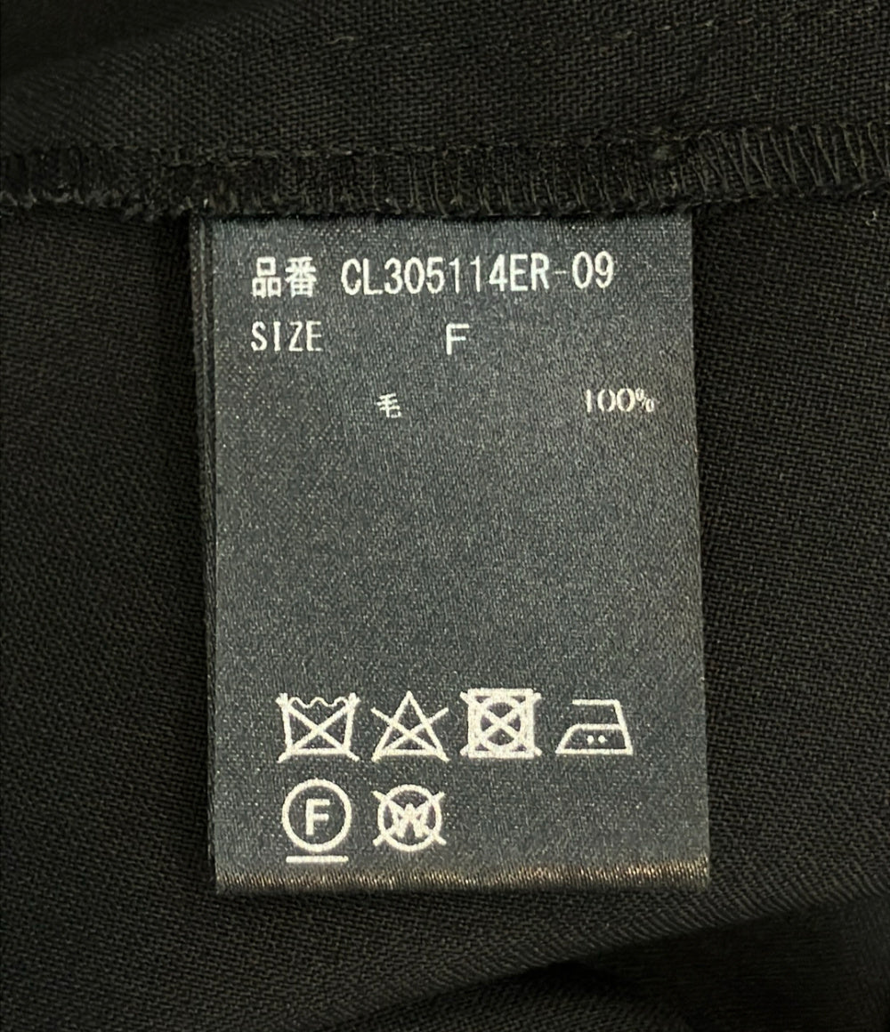Curensology ウール ドロストパンツ レディース SIZE F (M) カレンソロジー