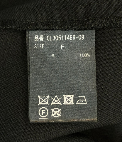 Curensology ウール ドロストパンツ レディース SIZE F (M) カレンソロジー