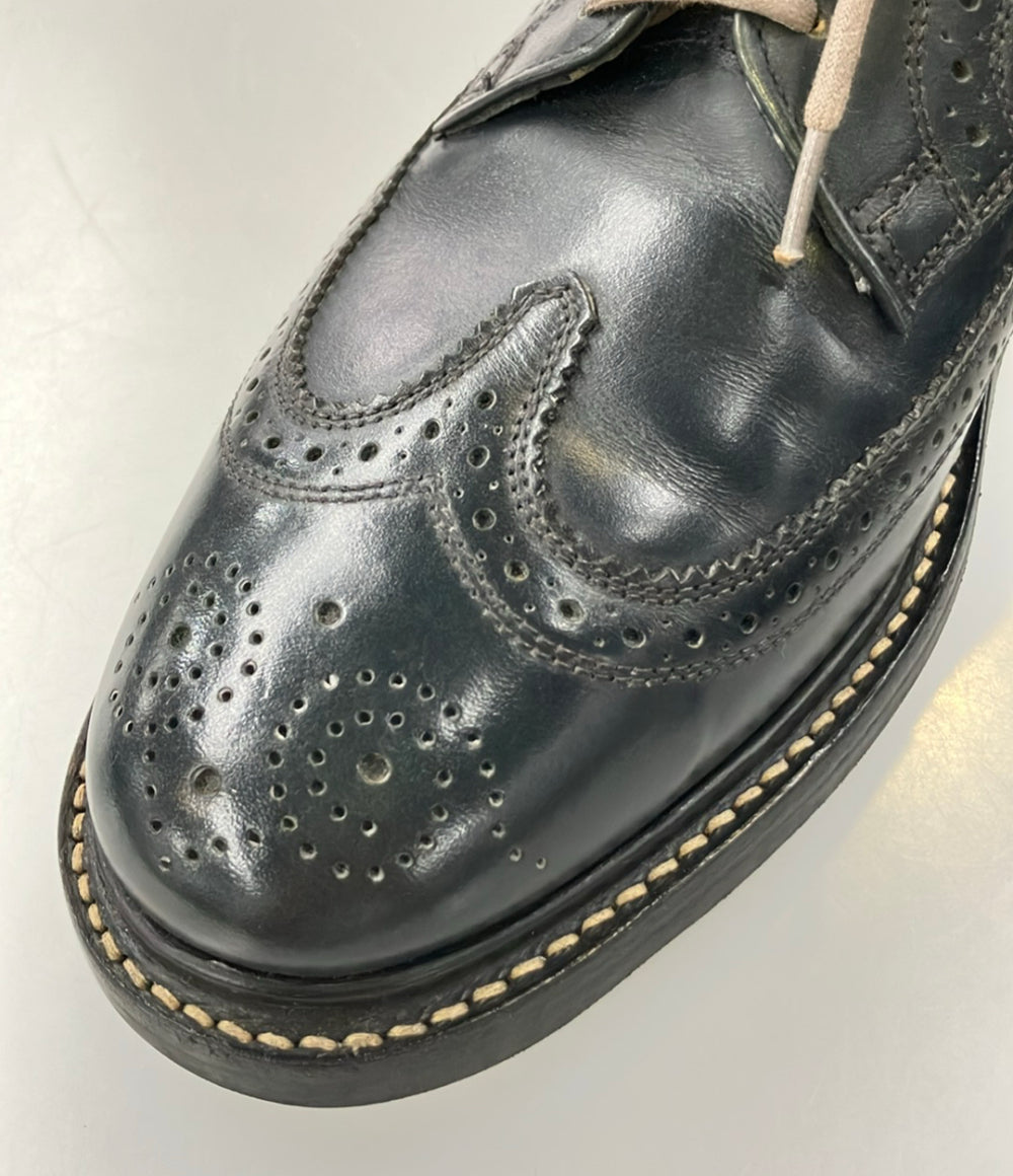 SANDERS ドレスシューズ ウィングチップ メンズ SIZE 7 1/2 サンダース