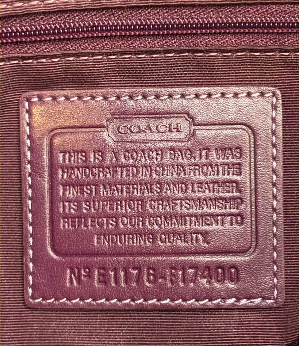 COACH ショルダーバッグ 肩掛け 斜め掛け シグネチャー F17400 レディース コーチ