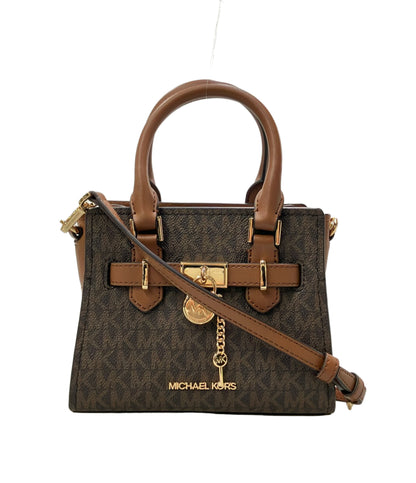 美品 MICHAEL KORS ハンドバッグ ショルダーバッグ 2WAY 斜め掛け 35H1GHMS0B レディース マイケルコース