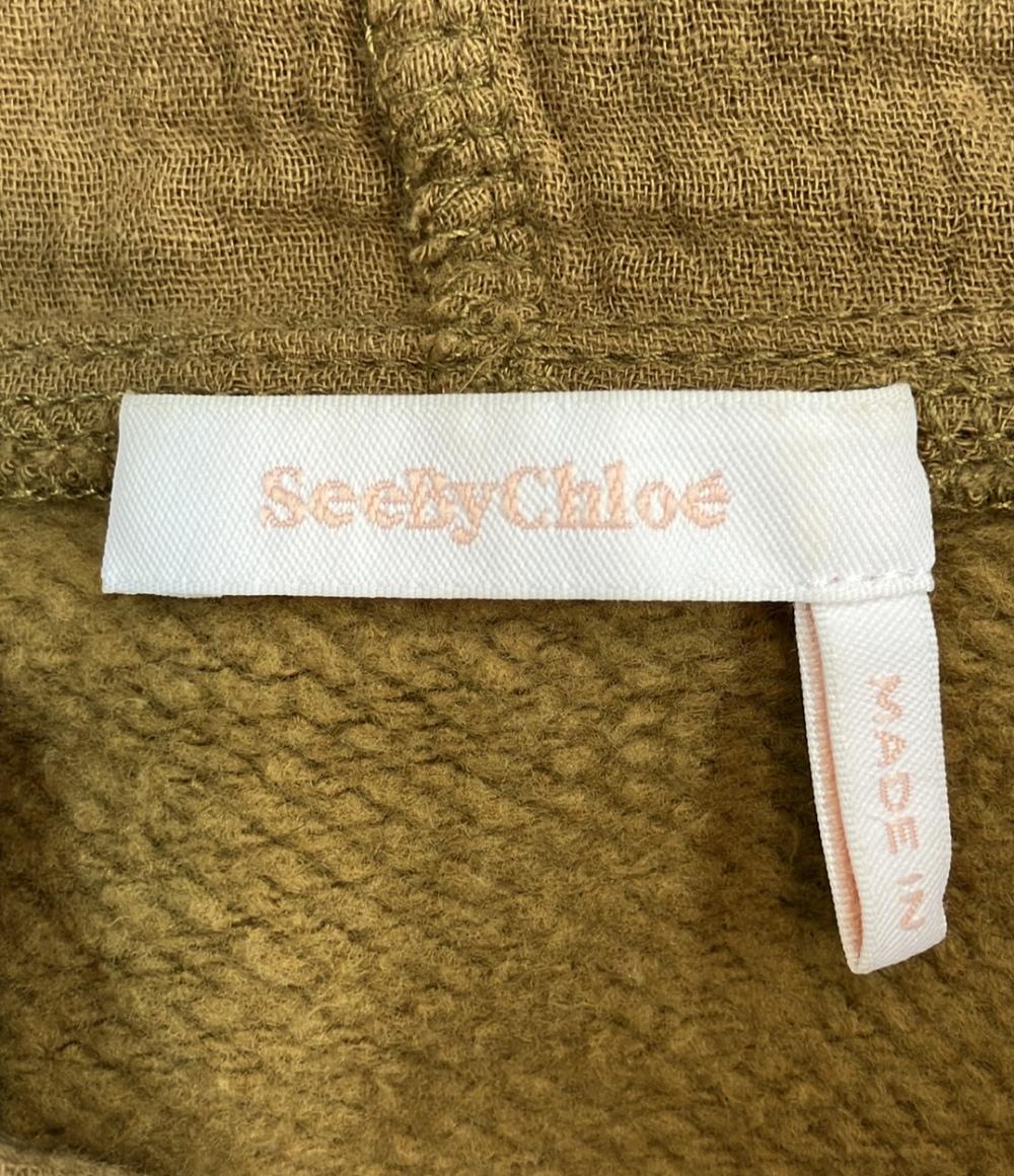 シーバイクロエ プルオーバーパーカー ユニセックス SIZE S SEE BY CHLOE