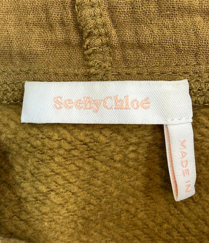 シーバイクロエ プルオーバーパーカー ユニセックス SIZE S SEE BY CHLOE