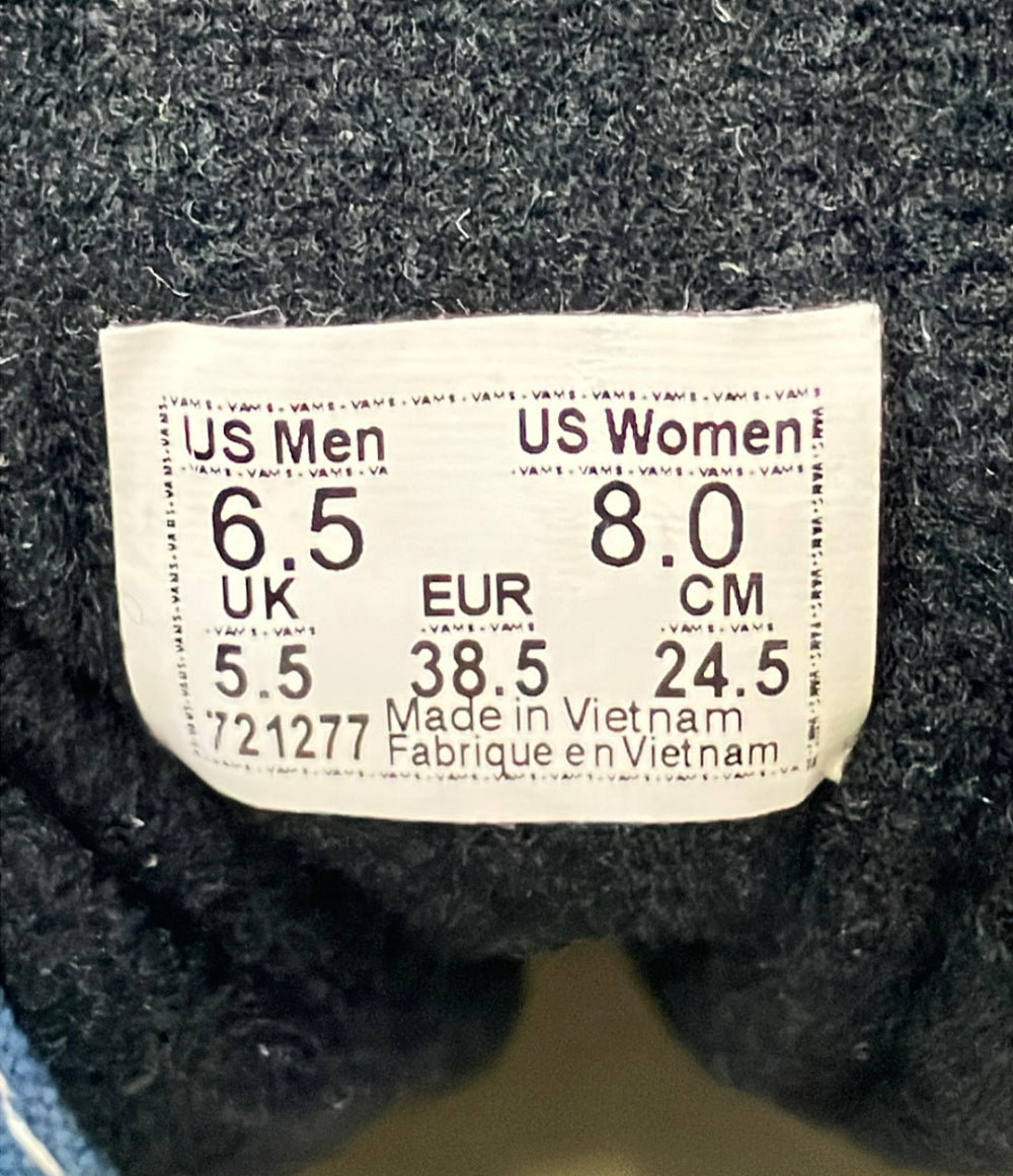 美品 VANS ローカットスニーカー オールドスクール レディース SIZE 24.5 (L) バンズ