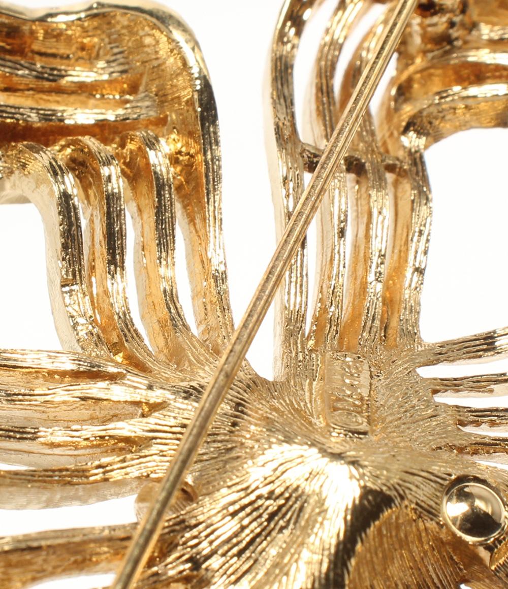 Monet ブローチ リボン レディース モネ