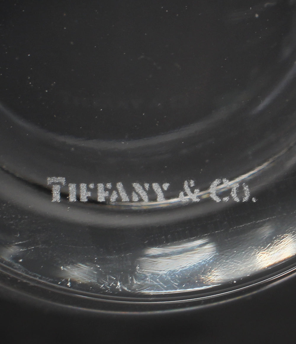 美品 Tiffany & Co. グラス タンブラー 2点セット ペア グラマシーDOF ティファニー