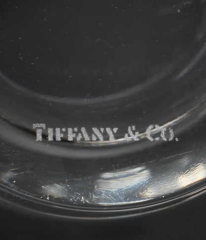 美品 Tiffany & Co. グラス タンブラー 2点セット ペア グラマシーDOF ティファニー