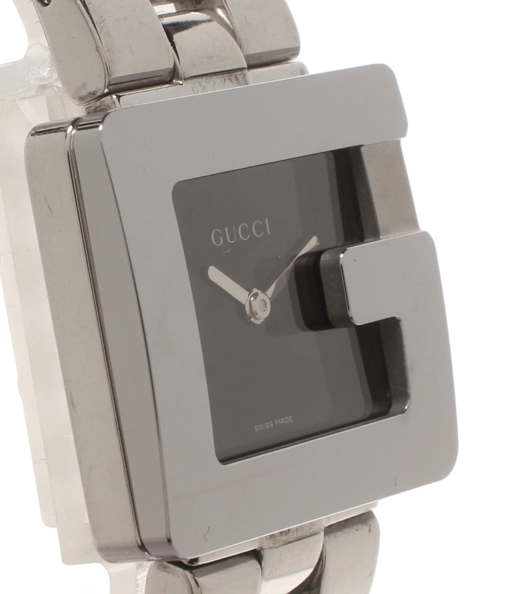 GUCCI 腕時計 クオーツ ブラック 3600J レディース メンズ グッチ