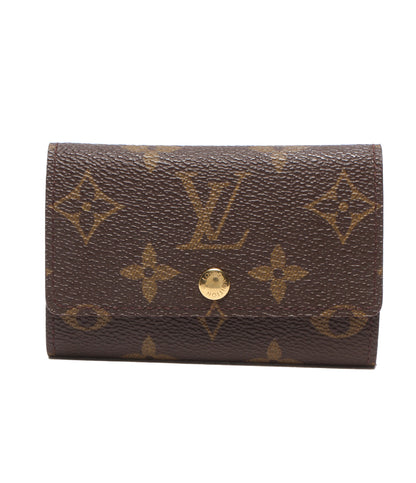 LOUIS VUITTON ６連キーケース ミュルティクレ6 モノグラム M62630 レディース メンズ ルイ・ヴィトン
