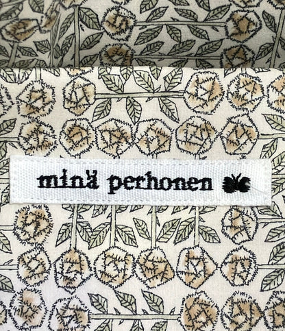 美品 mina perhonen ハンドバッグ レディース ミナペルホネン