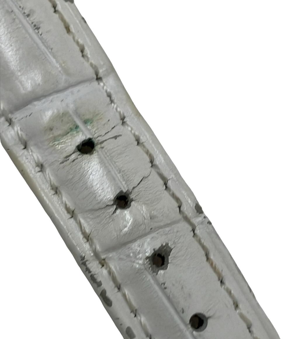 COMTEX 腕時計 クオーツ ホワイト レディース コムテックス