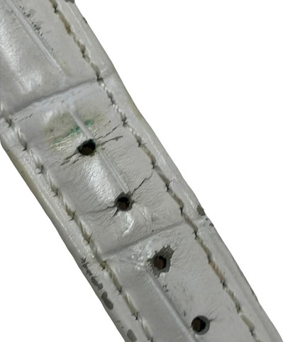 COMTEX 腕時計 クオーツ ホワイト レディース コムテックス