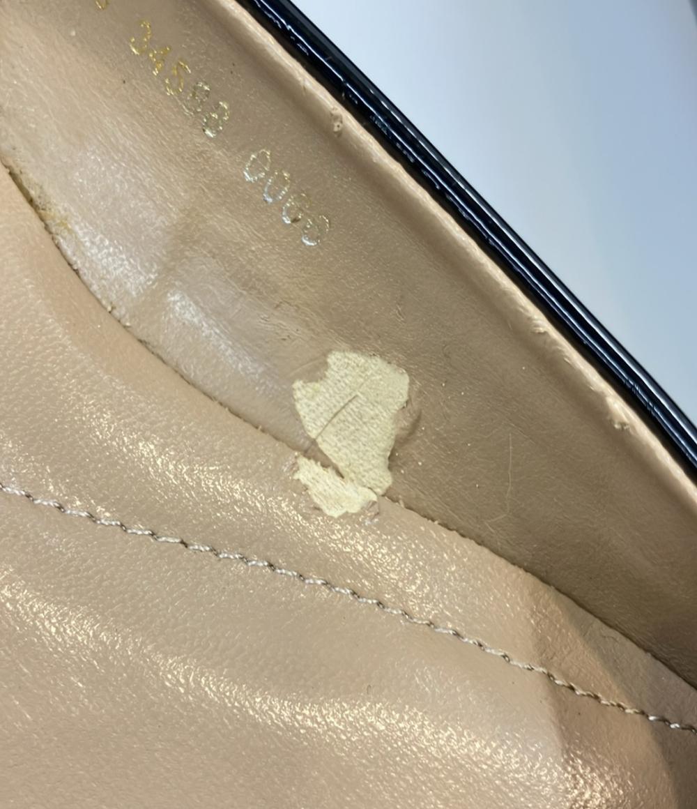 訳あり サルヴァトーレフェラガモ パンプス ヴァラ レディース SIZE 23.0 (M) Salvatore Ferragamo