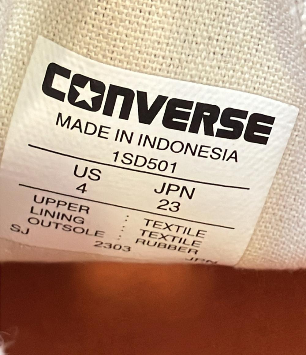 美品 CONVERSE ハイカットスニーカー × PORTER ALL STAR レディース SIZE 23.0 (M) コンバース